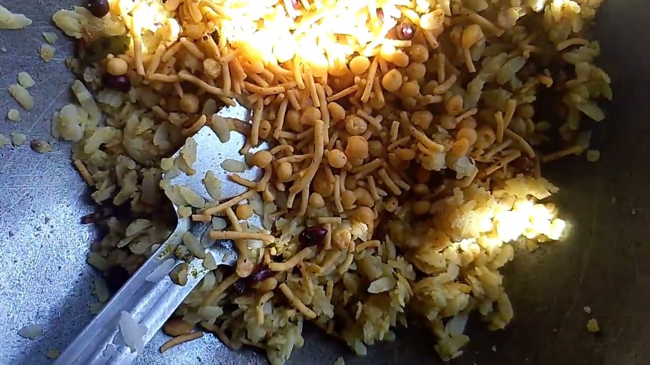 Poha Recipe. How to make poha easy Indian breakfast recipes.