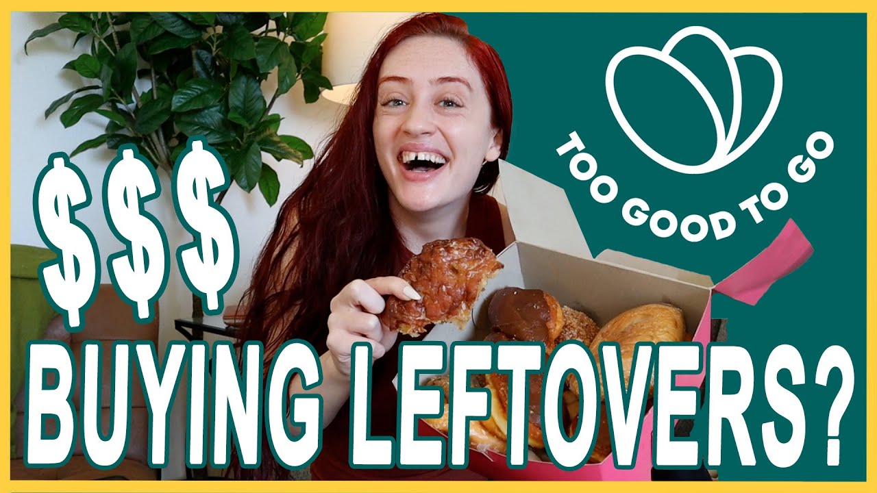 Mystery Bags of leftover food?!? Is TooGoodToGo app worth it in the US