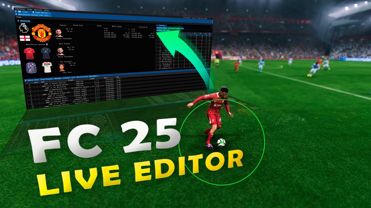 🏆 EA FC 25 Live Editor + Cheat Table Tutorial | How To Install and Use Live Editor and Cheats