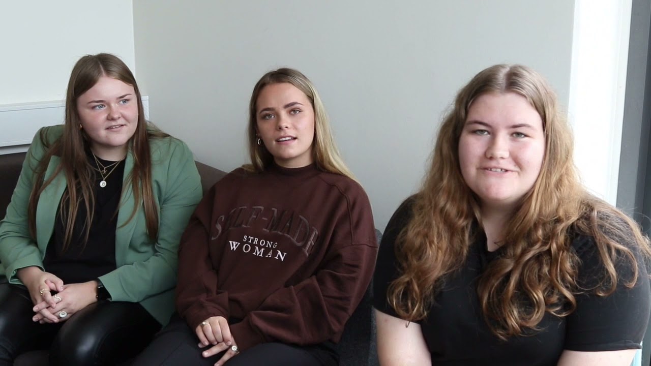 Seks elever på SOSU skolen fortæller hvorfor de har valgt deres uddannelse
