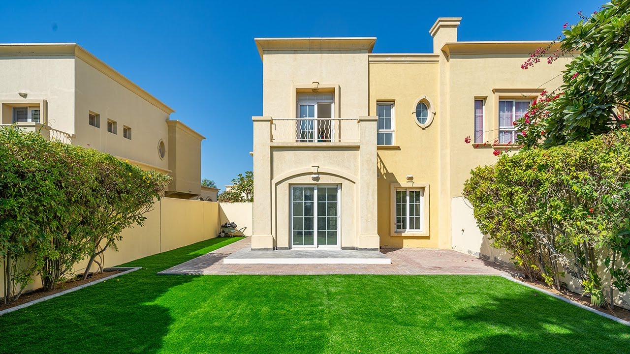 Three Bedroom Villa in Springs 9 | Emirates Living