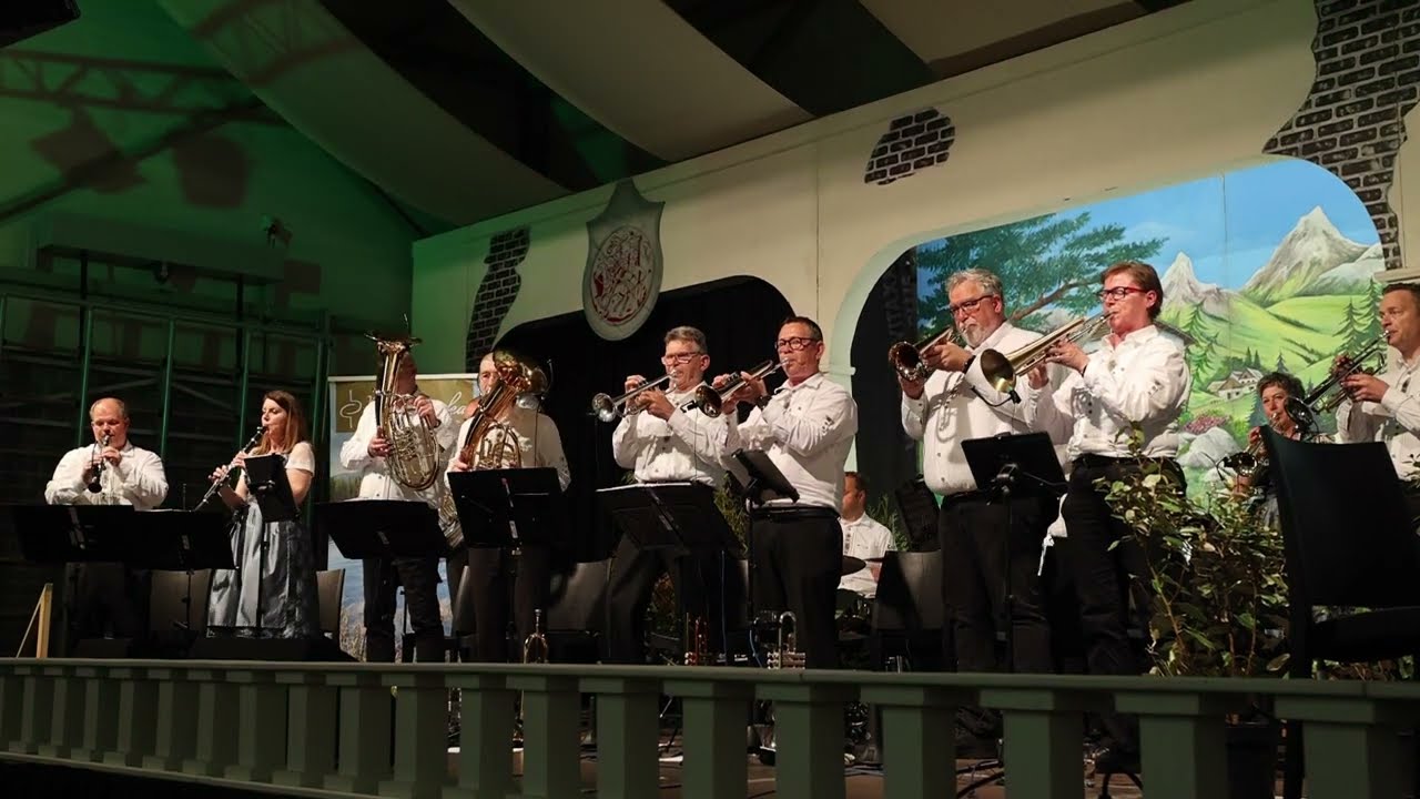 39e Maasgalmkapel Blaaskapellenfestival Kessenich - Benegrenska met Přerovanka