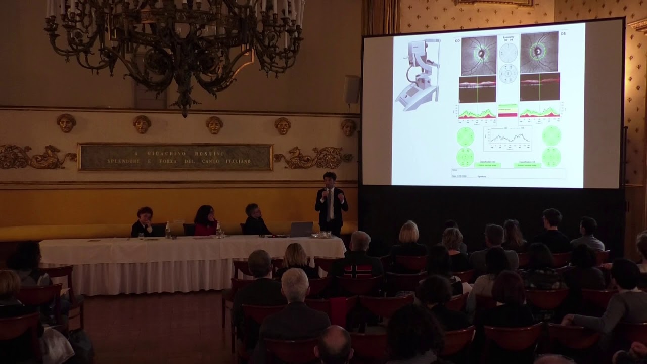 Dott. Raffaele Parrozzani, Oculista, Clinica Oculistica di Padova