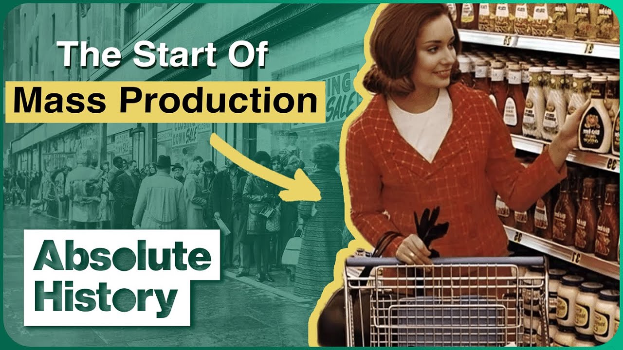 Battle Of Commerce: The Fierce Competition On A 1960s High Street | Turning Back Time