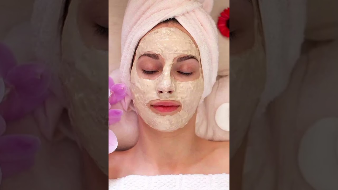 DIY Facepack|🌱2 ingredients|honey|Yoghurt#skincare#facepack#health#diy#beauty