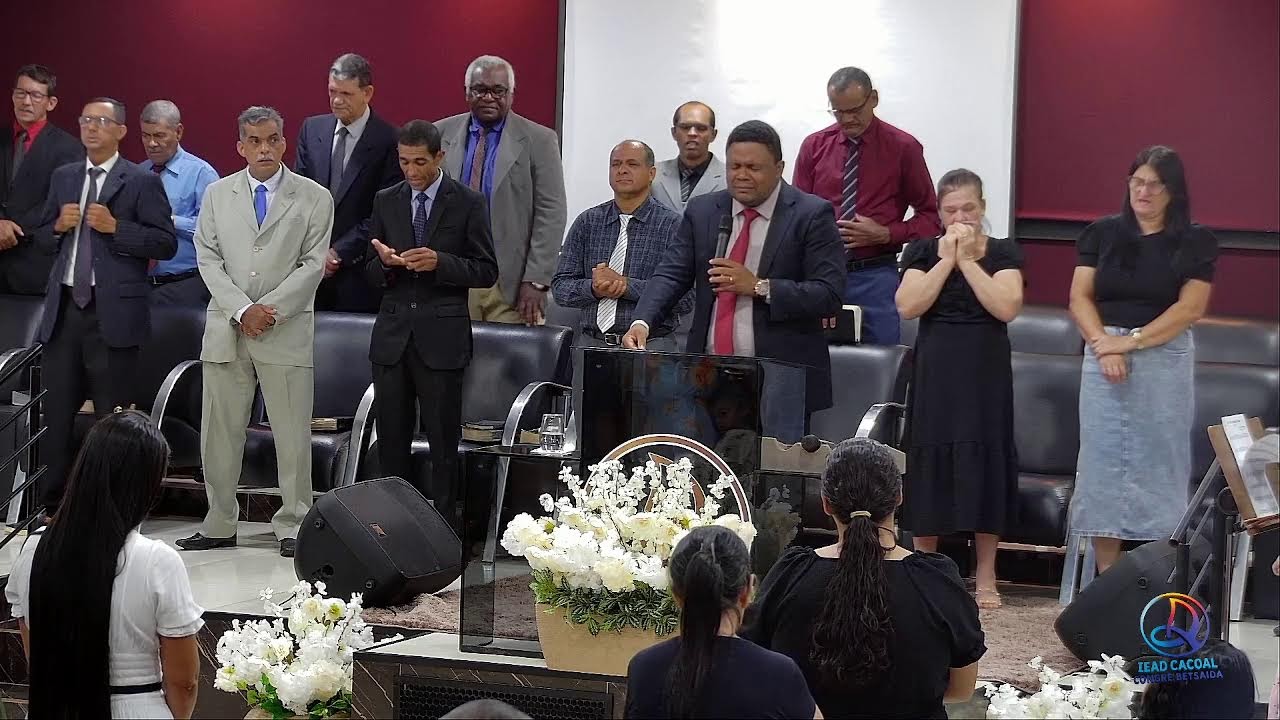 CULTO AO VIVO ASSEMBLEIA DE DEUS - CACOAL