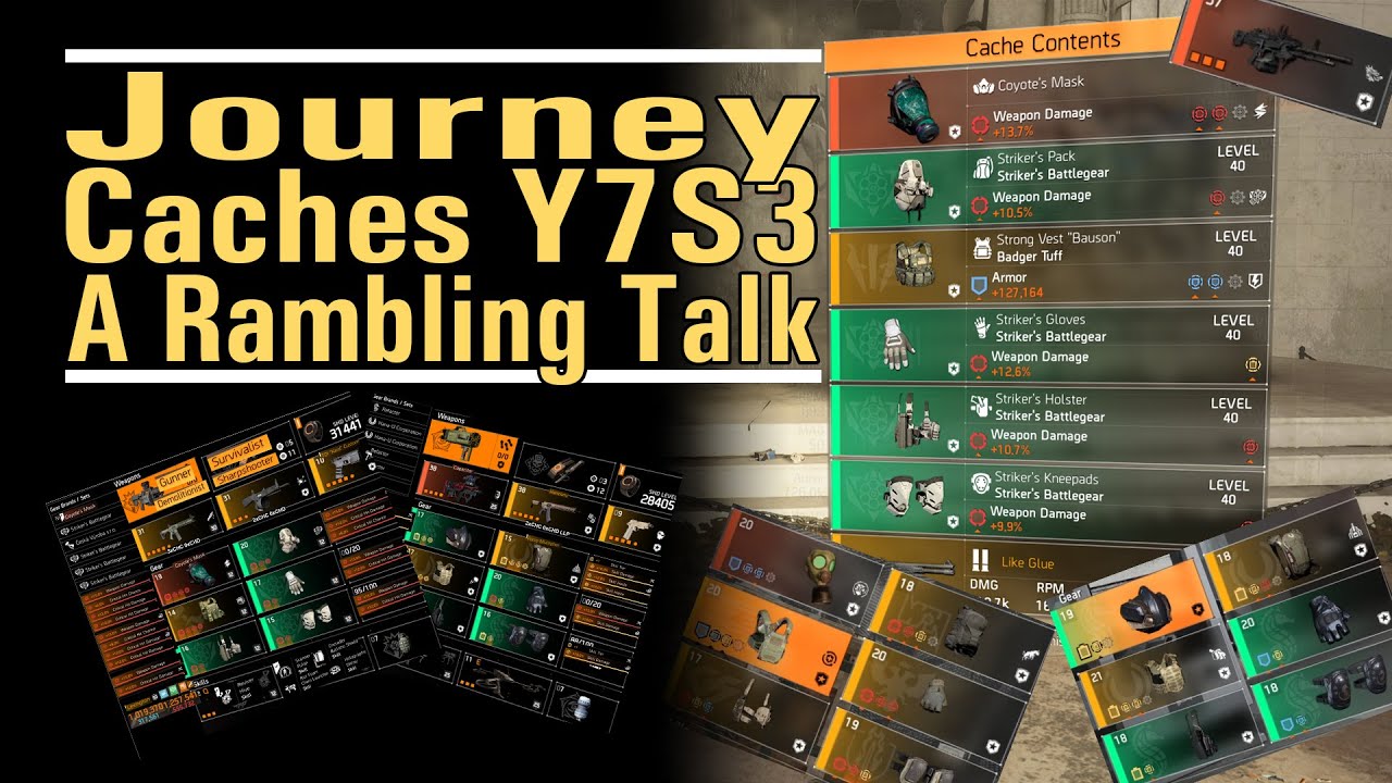 Тайники для хранения вещей в игре Journey Build Caches Y7S3 - Разговор на отвлеченные темы - Во ч...