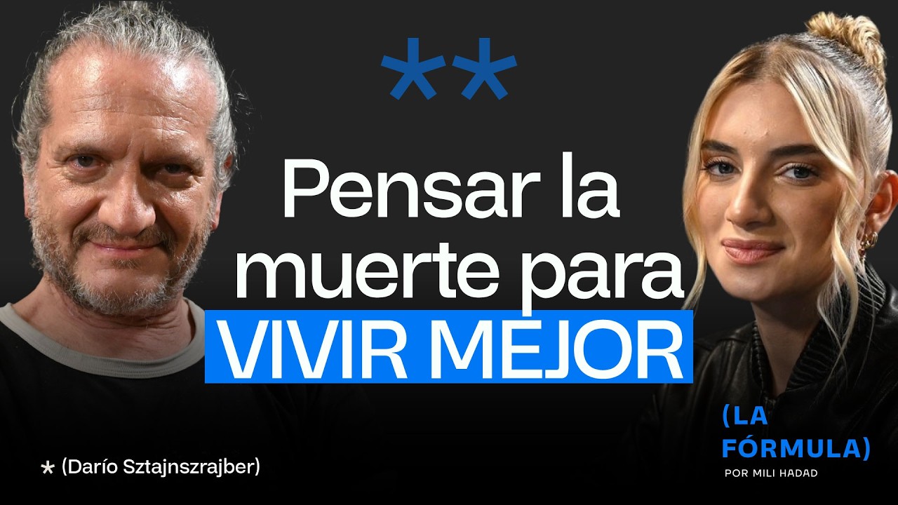 Cómo usar la FILOSOFIA para VIVIR MEJOR: Darío Sztajnszrajber sobre la finitud, el deseo y el amor