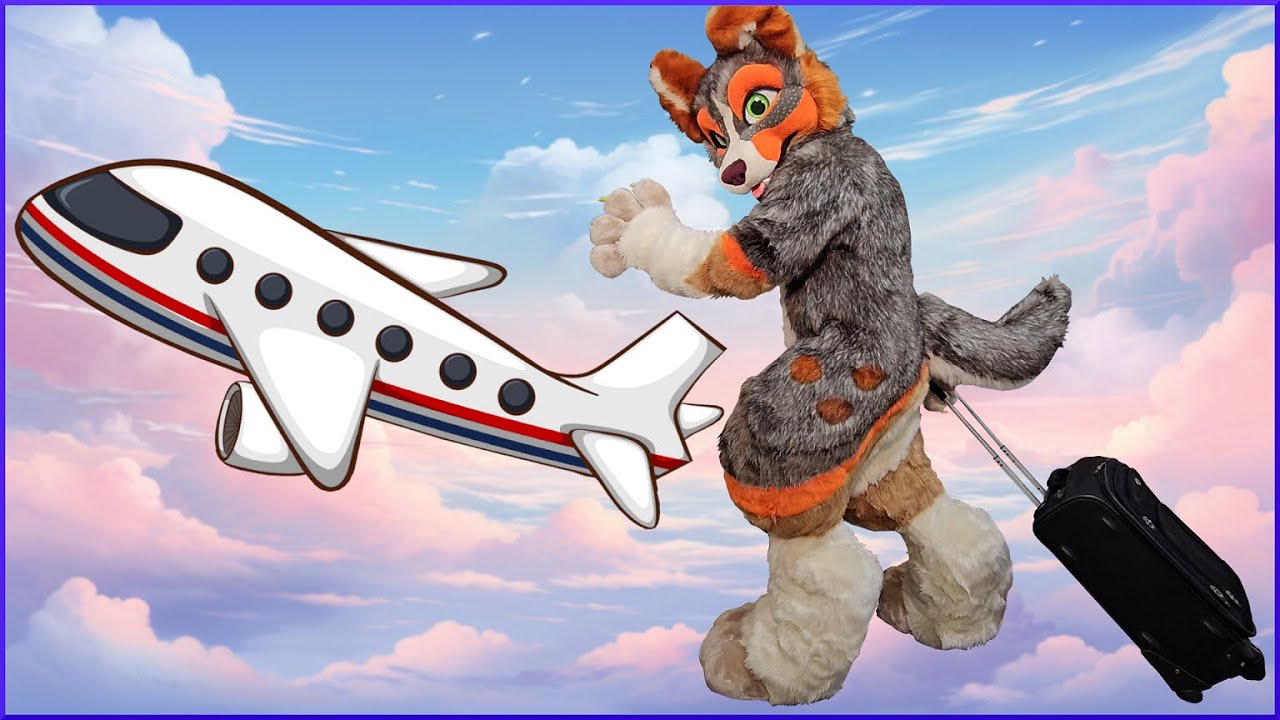 Traveling With Fursuits And Accessories!