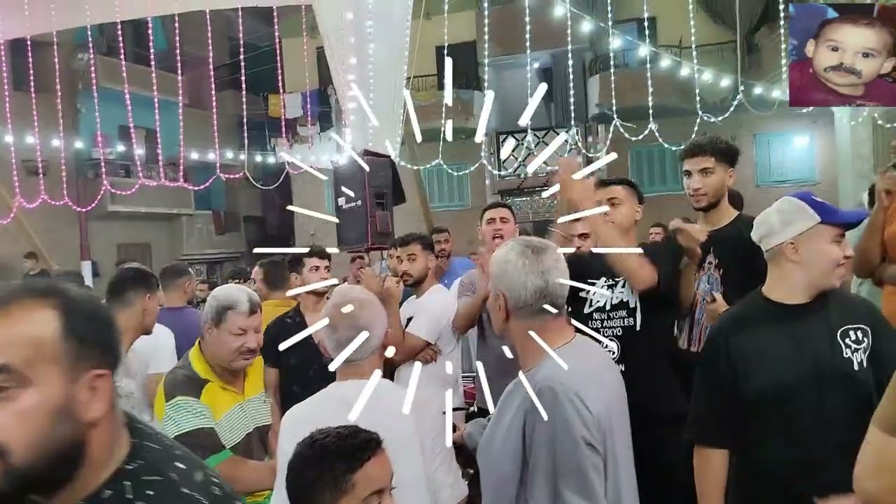 الشيخ محمد فايد جنن المجاذيب فى المولد 2024