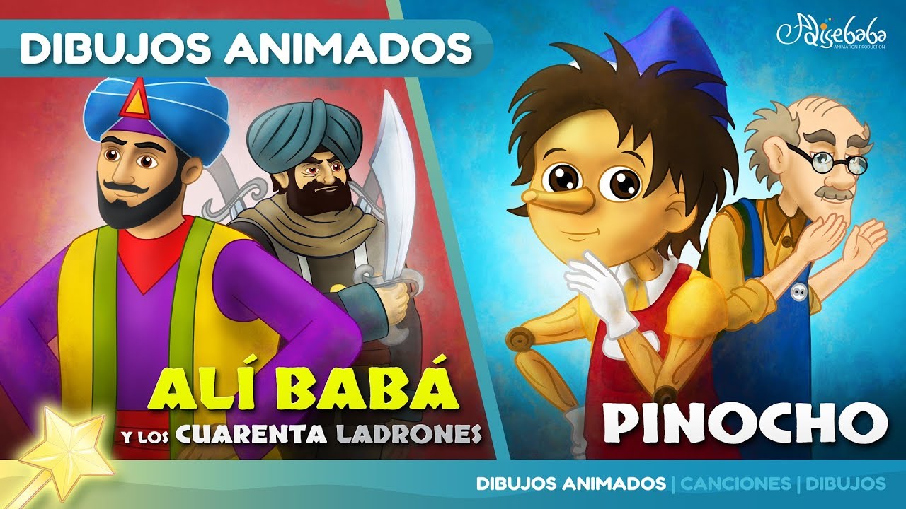 Alí Babá y los Cuarenta Ladrones cuentos infantiles para dormir & animados