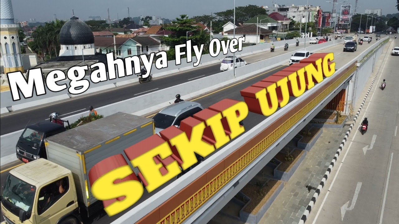 Bulan Pertama FLY OVER SEKIP UJUNG resmi di gunakan,  Arus Lalin Lancar