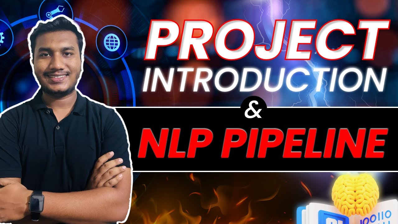Day 1 - Project Introduction & NLP Pipeline | NLP End to End Project | iNeuron