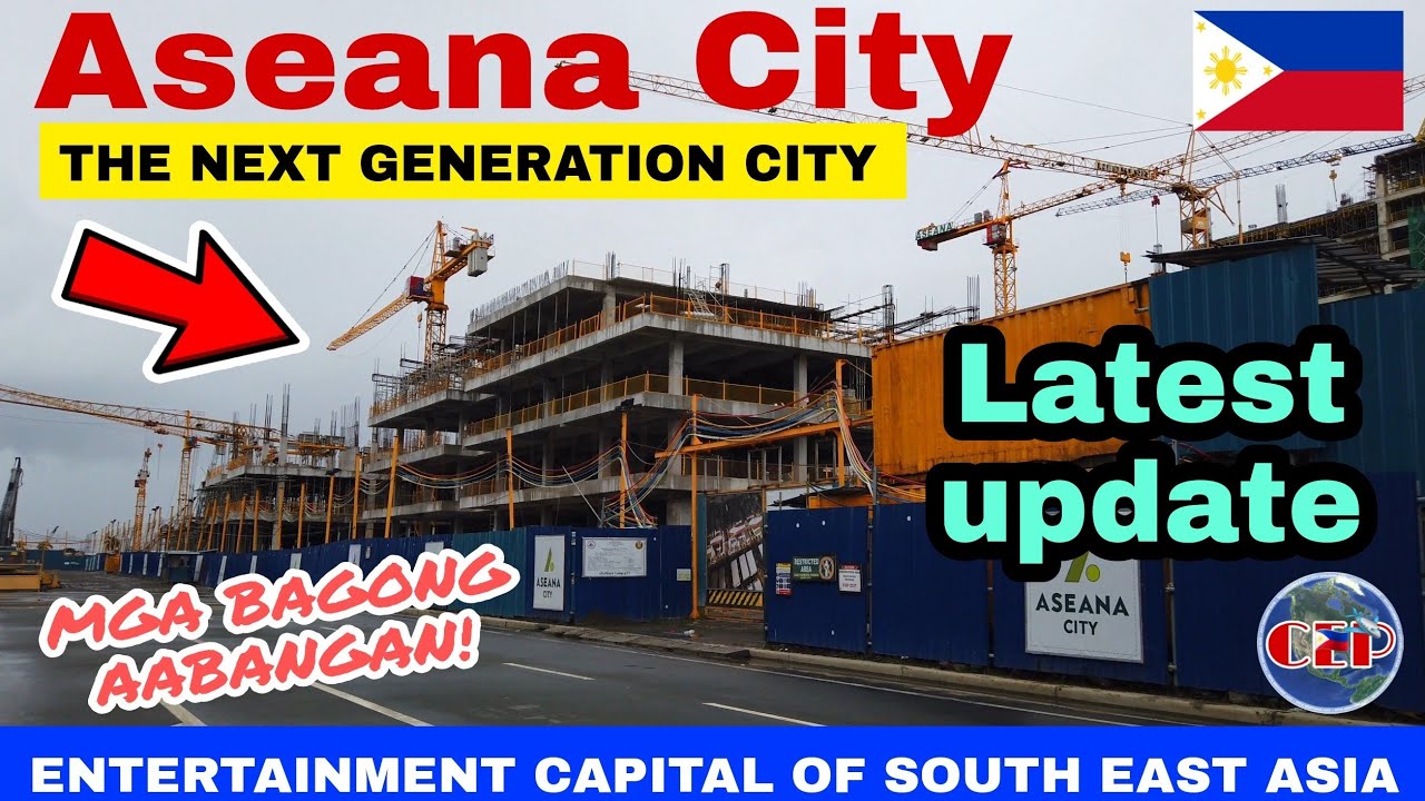 Aseana City - The next Generation City | Latest update October 2020