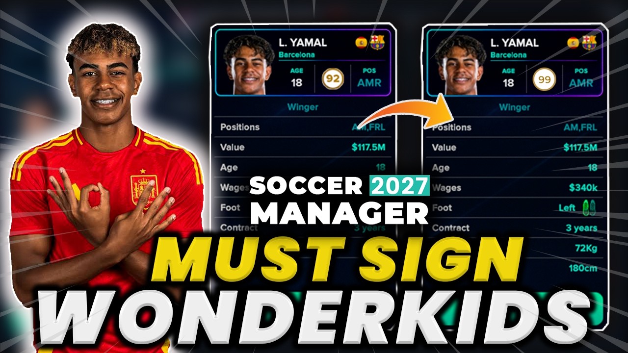 (SM27) 🔥 Не начинай карьеру в SM27 без этих вундеркиндов!