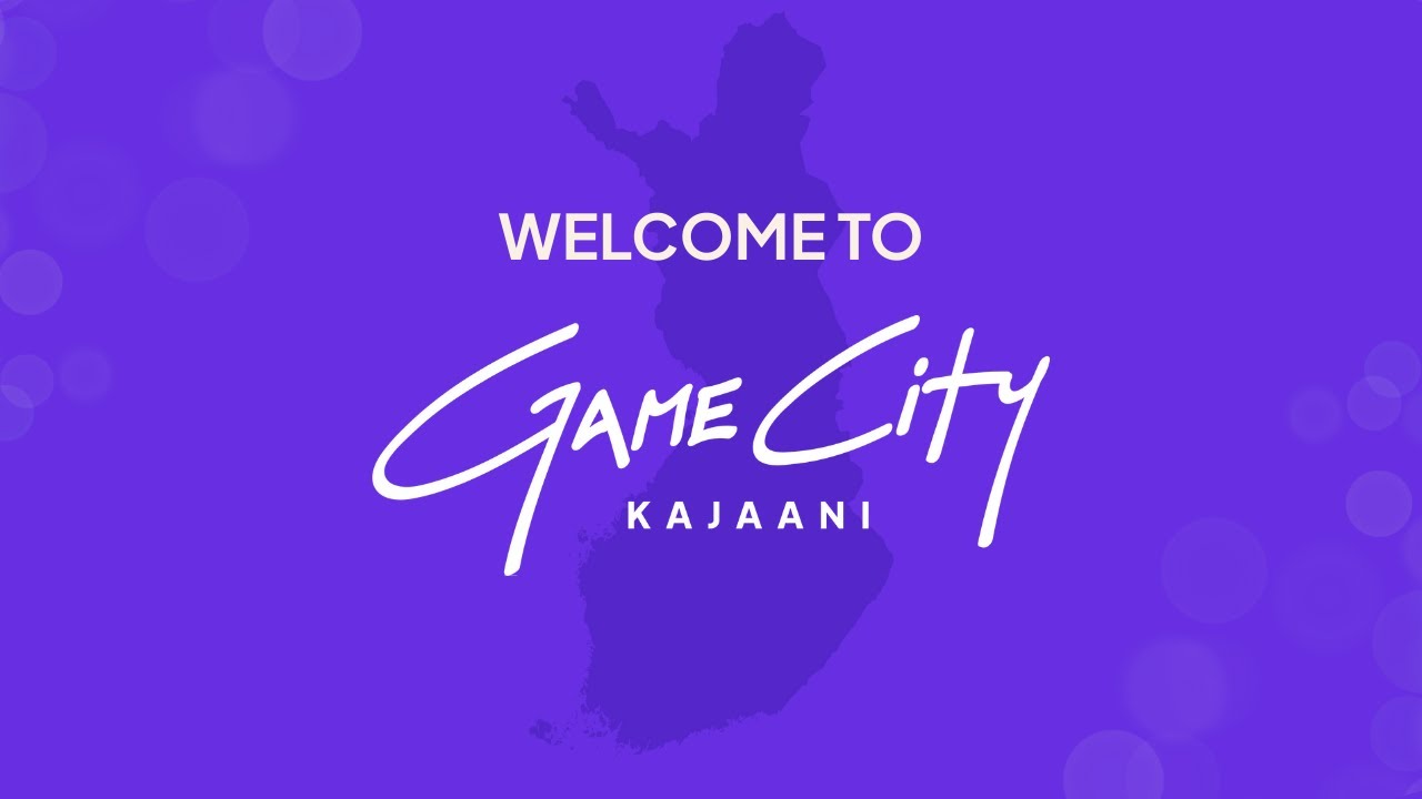 Welcome to GameCity Kajaani
