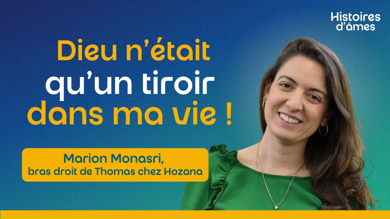 30 ANS pour VRAIMENT rencontrer JÉSUS : Marion raconte son chemin d’ABANDON et de PARDON !