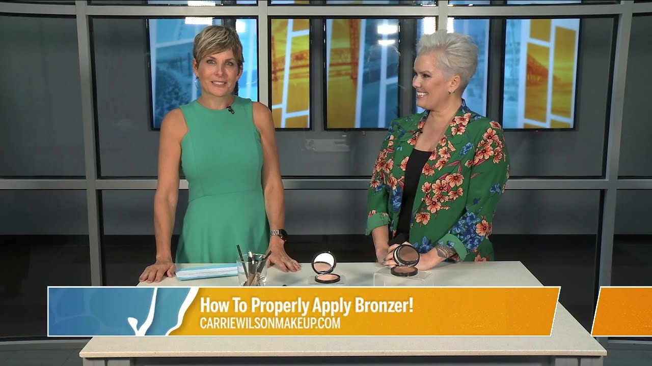 How to Properly Apply Bronzer | River City Live