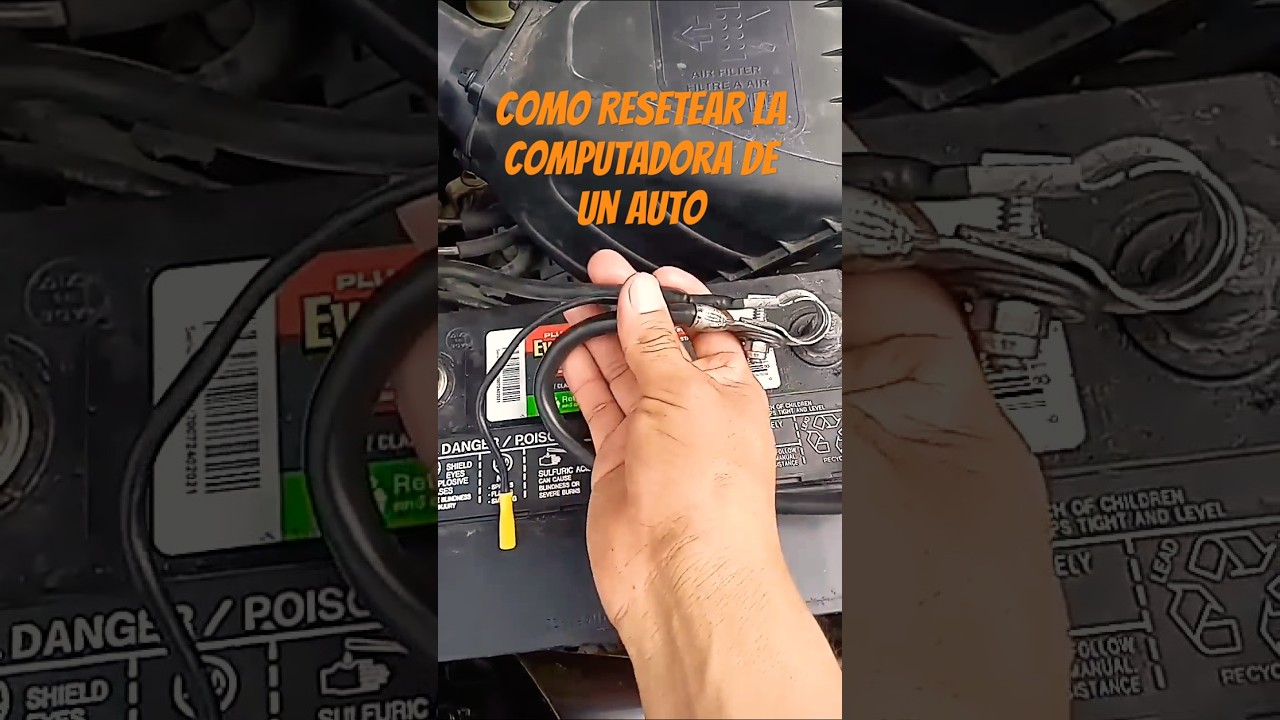 Como Resetear La Computadora De Un Auto
