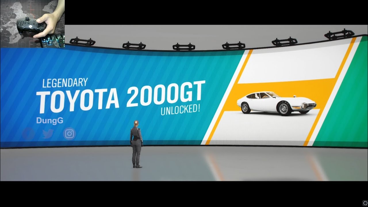 How to get the Toyota 2000 GT in Forza Horizon 4
