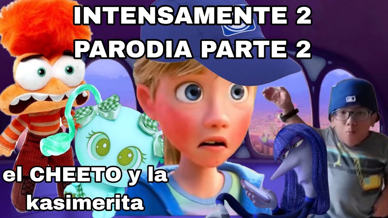 RILEY ES CONTROLADA POR EL CHEETO Y LA CASIMERITA 🙀‼️ (Intensamente 2 parodia) PARTE 2