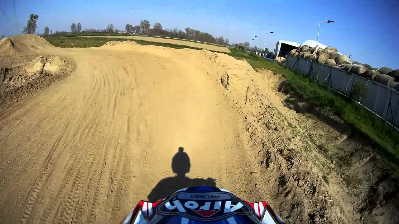 Dornoland KX 85 - Pista minicross - SJCAM SJ5000