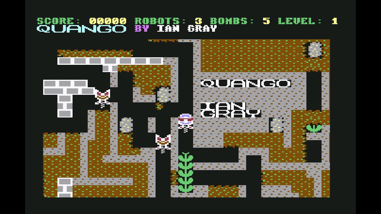 Game of the day 2379 Quango (クァンゴー)  Interceptor Software 1984