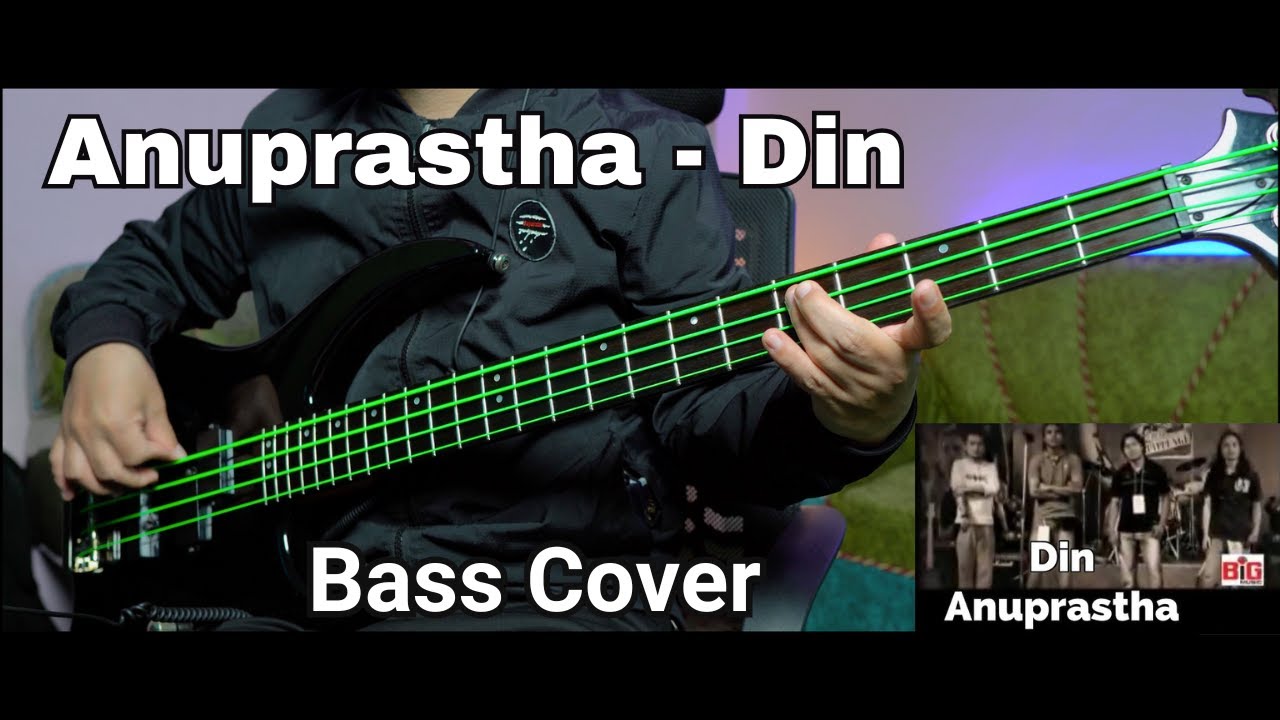 Anuprastha - Din Bass Cover | Joel Kyapchhaki Magar