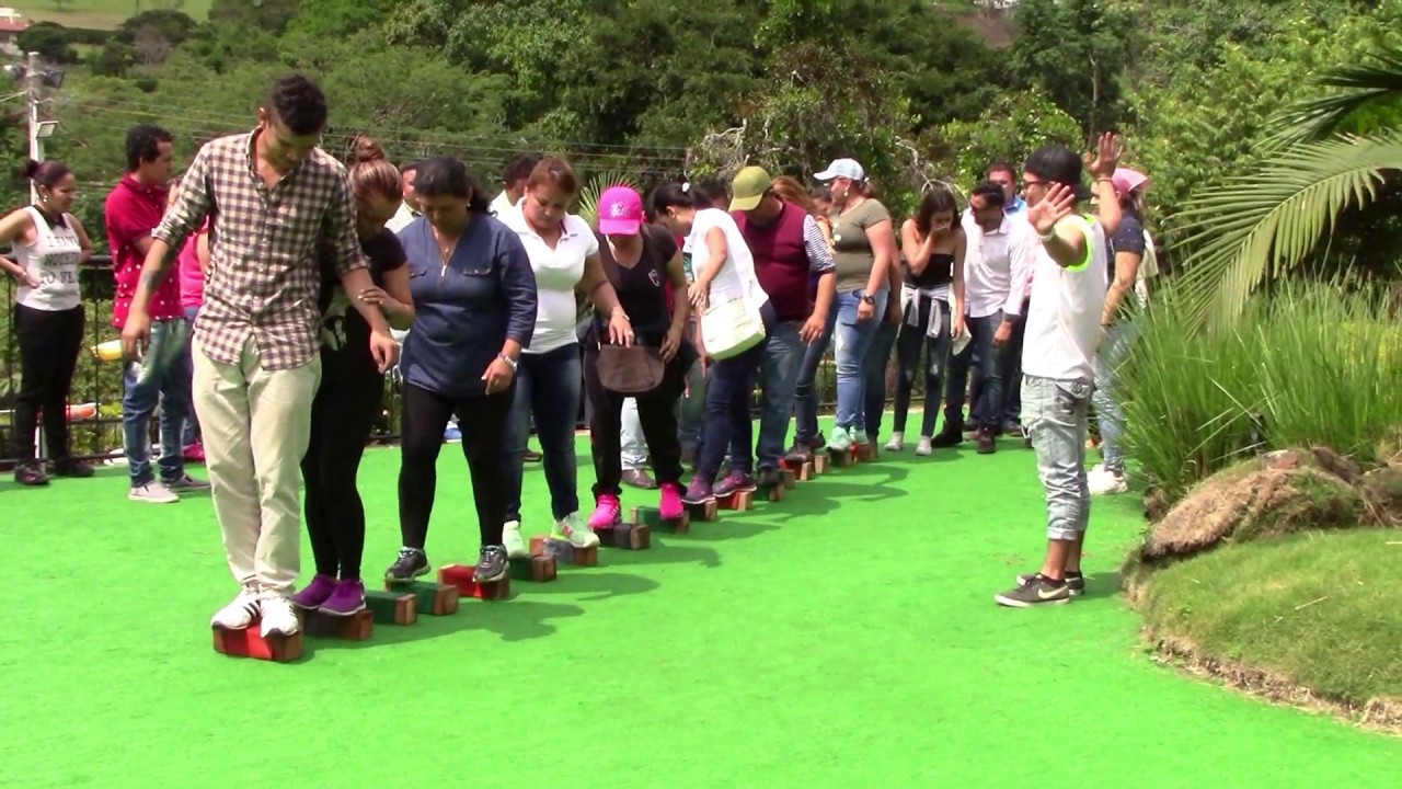 Trabajo en equipo _ Juegos de integracion _ Outdoor Training