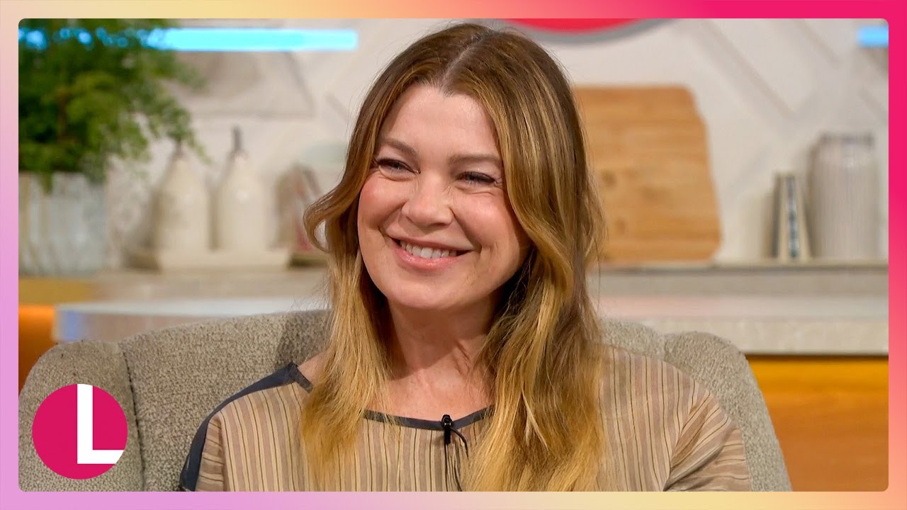 Grey's Anatomy Star Ellen Pompeo On First New Role In 20 Years! | Lorraine