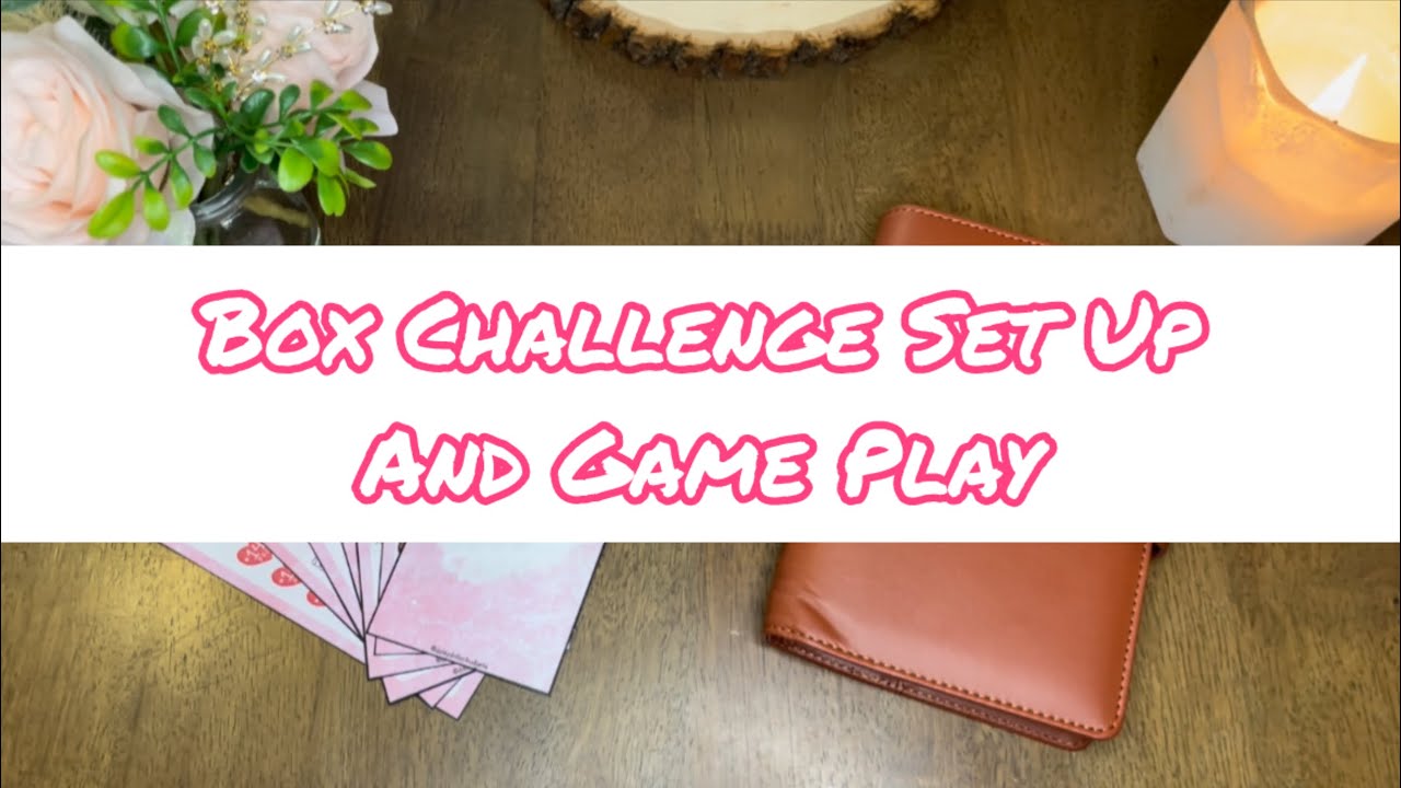 Box of Chocolate Savings Challenge Set Up | 🌸 Saving $15 Today 🌸 | Let’s Get the Savings Started! 🥰
