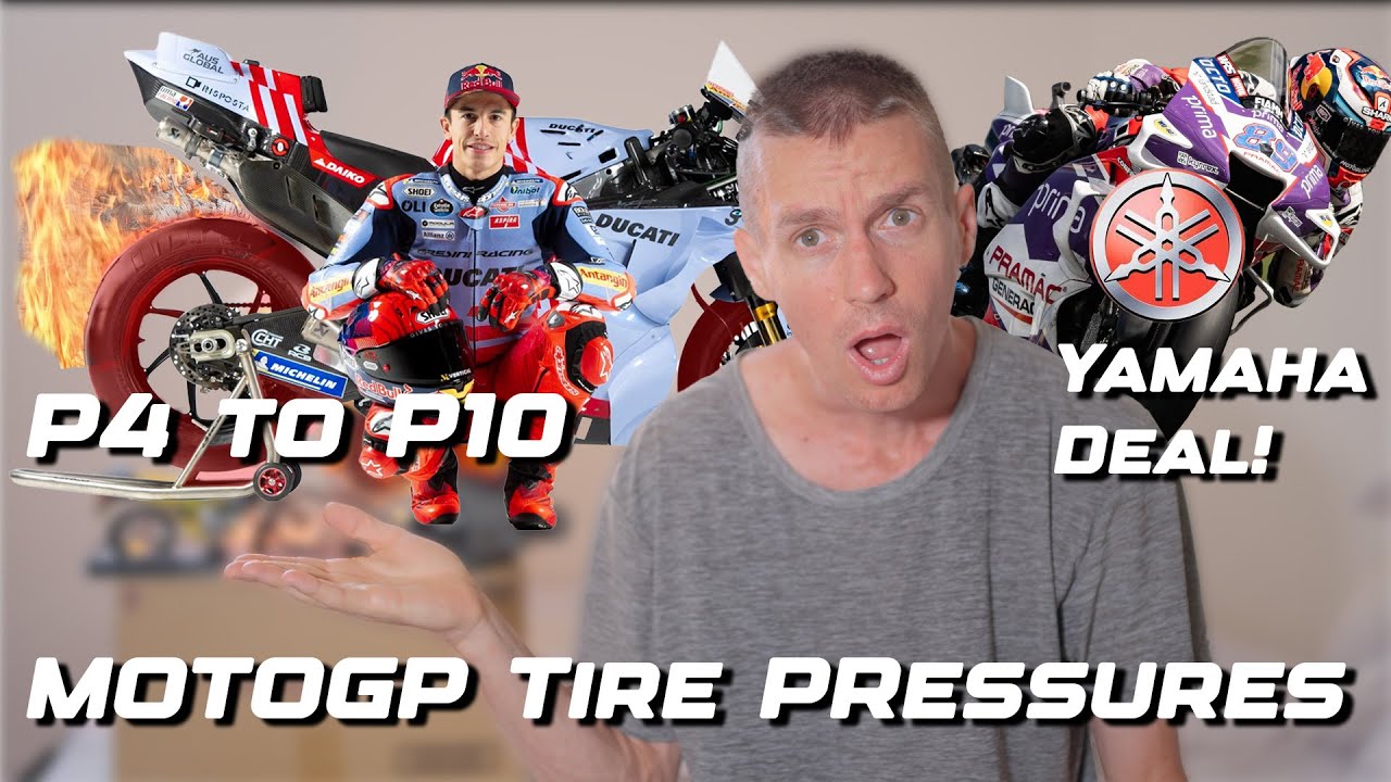 Tire Pressures Explained: Costs Marquez valuable points! Why did Pramac choose Yamaha?