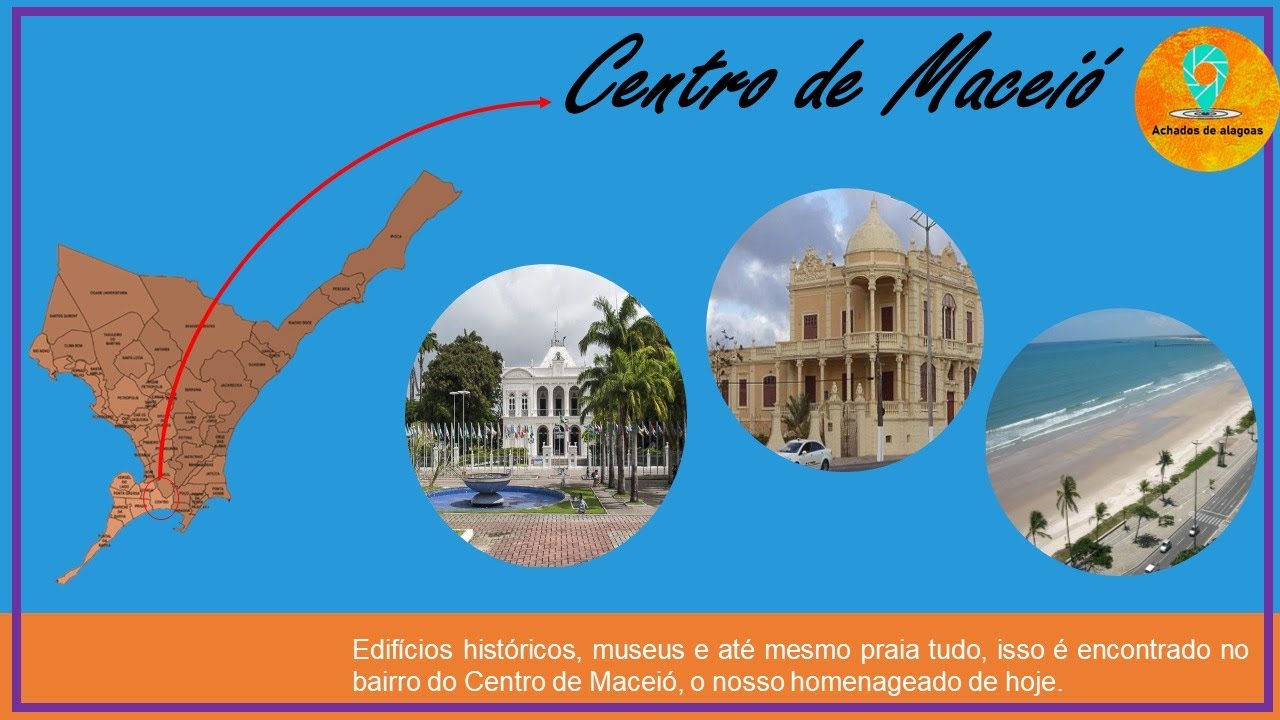PRA&Ccedil;AS DO CENTRO DE MACEI&Oacute;