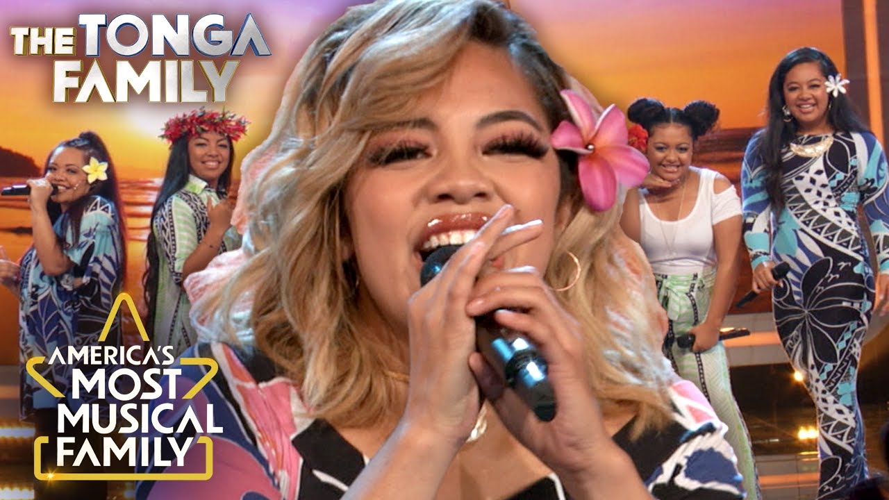 The Tonga Family's Performance of 