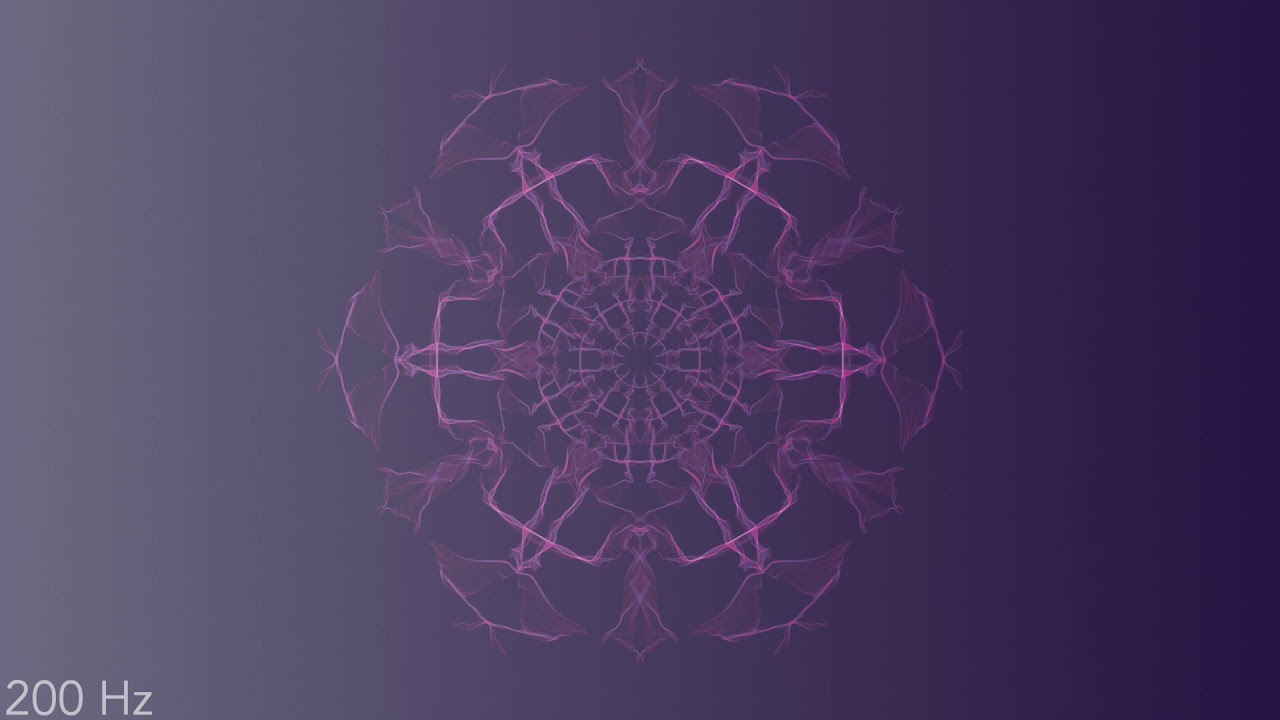 200 Hz - Lambda (Hyper-Gamma) | Pure Binaural Frequency