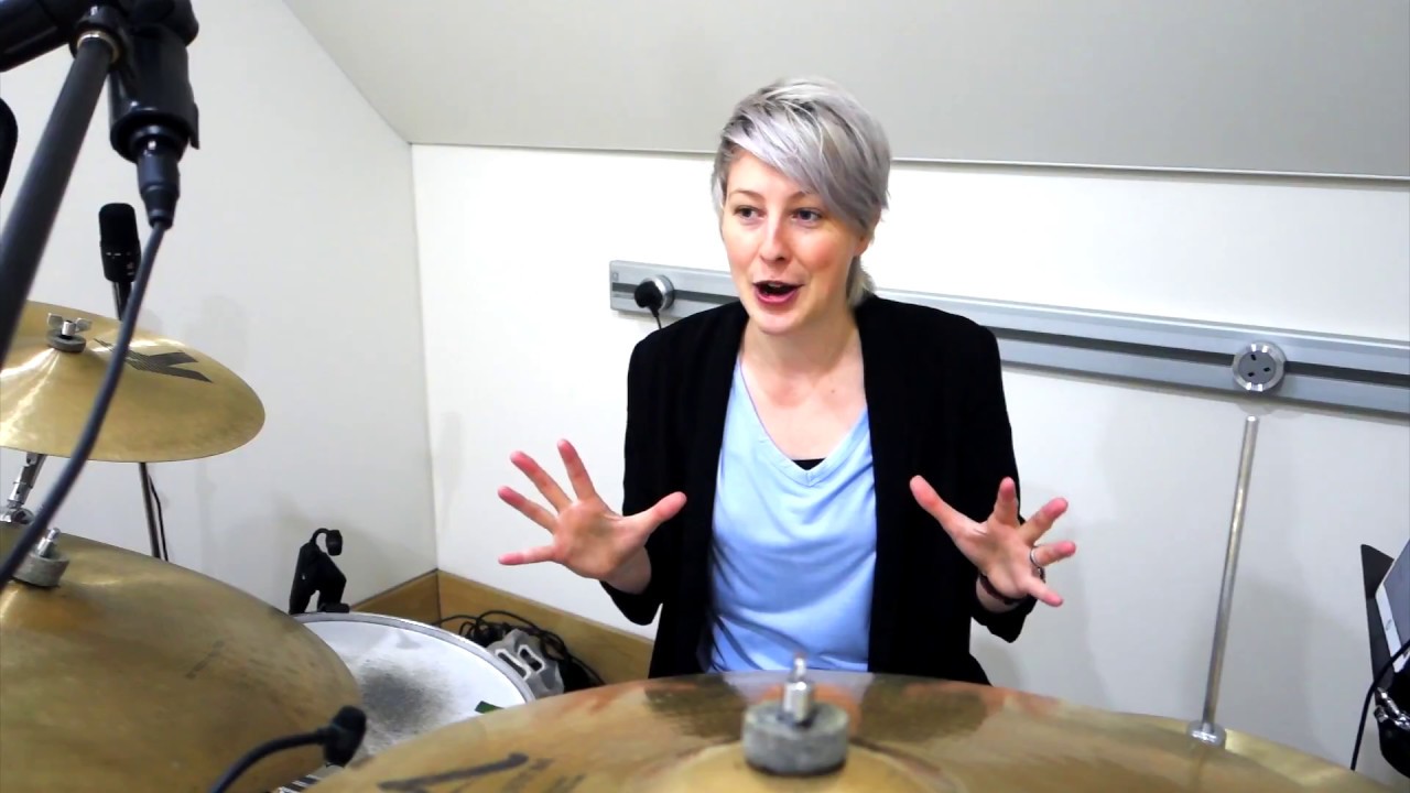Online Session Drummer & Touring Pro - Emily Dolan Davies