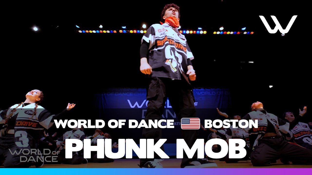 Phunk MOB | Team Division | World of Dance Boston 2024 | 