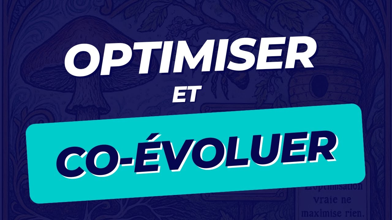 Optimiser et co-évoluer : le 3e principe de l’Économie Bleue