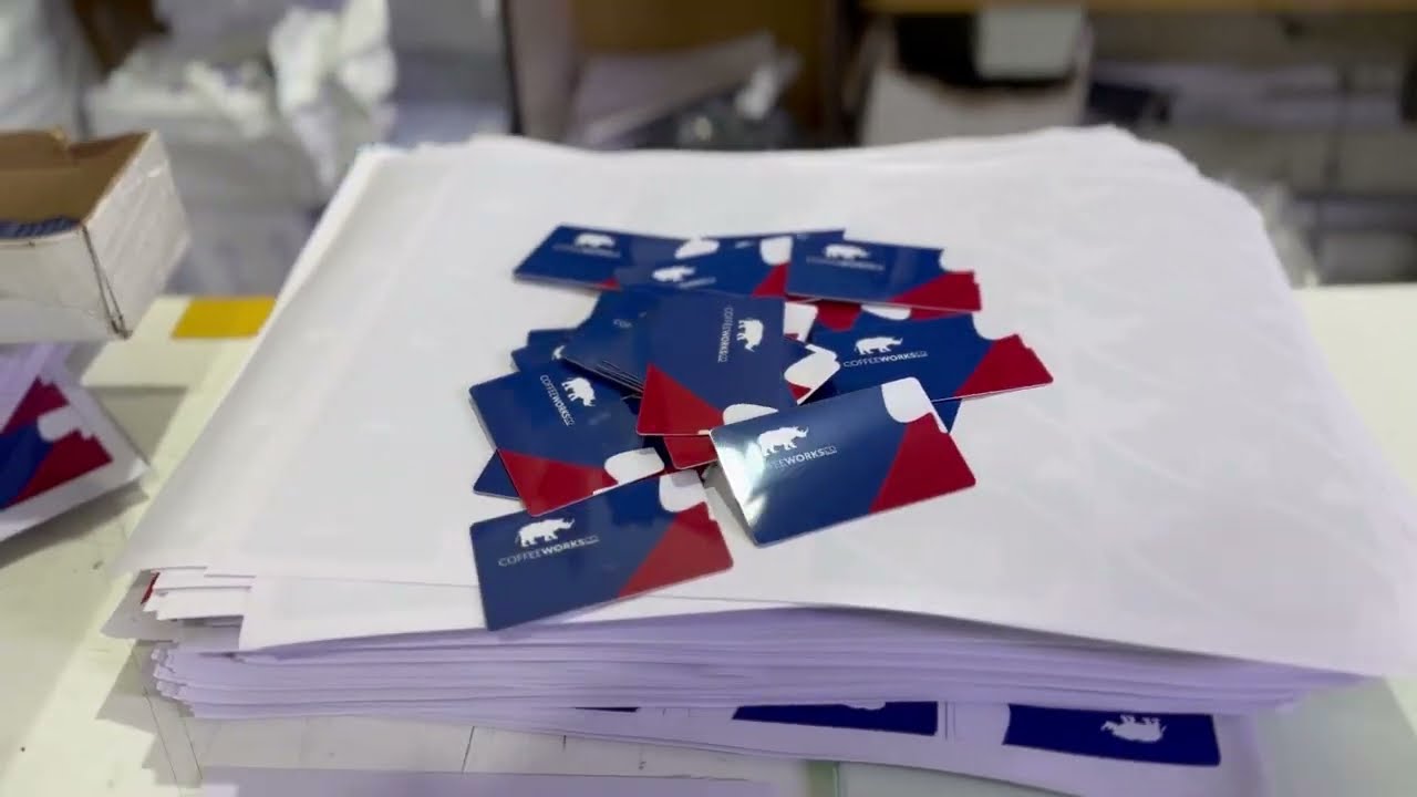 Plastik Kart Sistemleri - Neva Kart