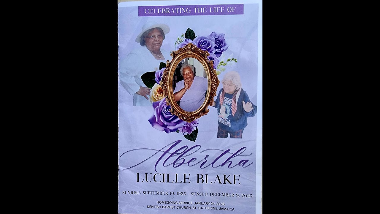 Celebrating The Life of Albertha Lucille Blake (OFFICIAL VIDEO)