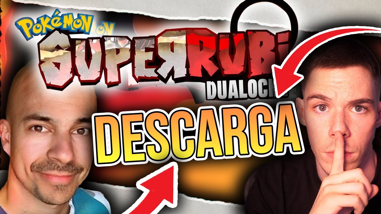 🔥 JUEGA POKÉMON SUPER RUBI 🔥 de FOLAGOR y XAMORK