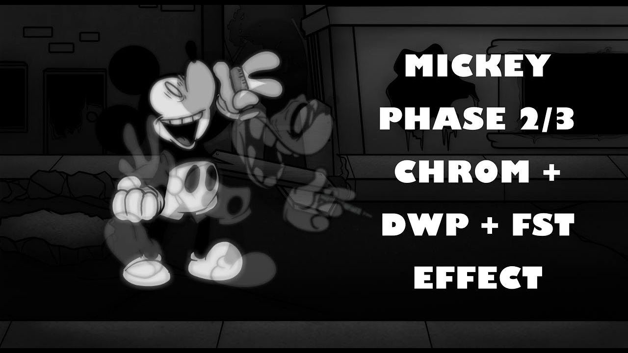 Mickey Mouse Phase 2-3 Chromatics + Dwp + Effect Preset (Wednesday's  Infidelity v2) Download