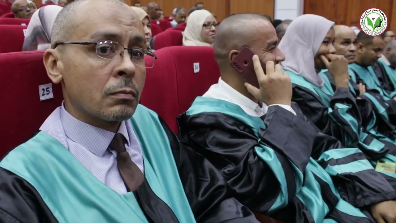 #جامعة_قاصدي_مرباح_ورقلة حفل إفتتاح السنة الجامعية 2025 2026