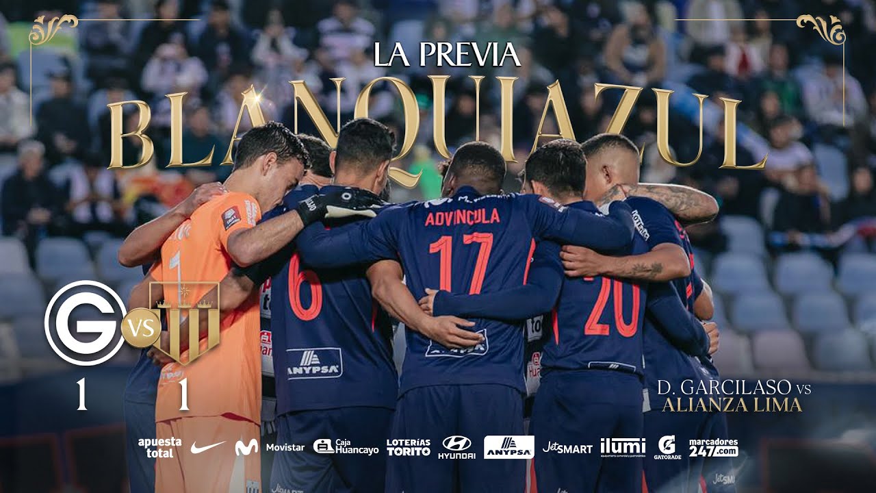 ⚪️LA PREVIA BLANQUIAZUL🔵VS. DEPORTIVO GARCILASO| ALIANZA LIMA TV.