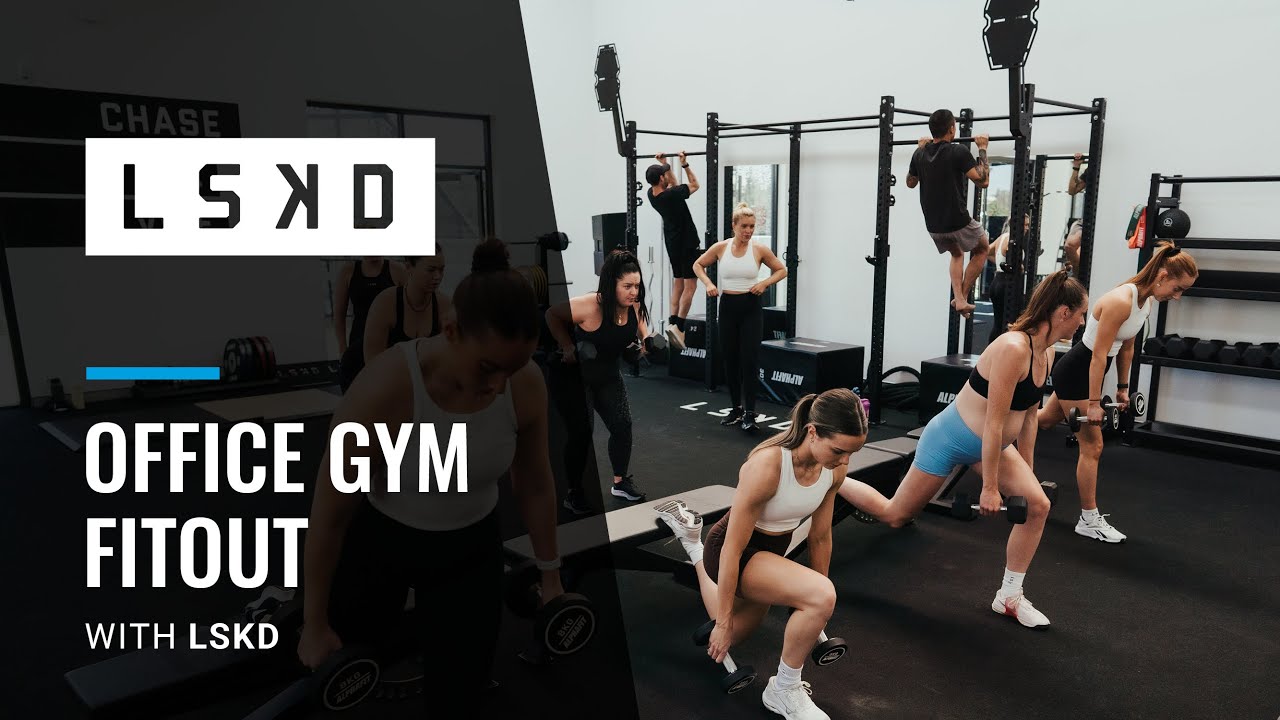 LSKD Office Gym Fitout | AlphaFit