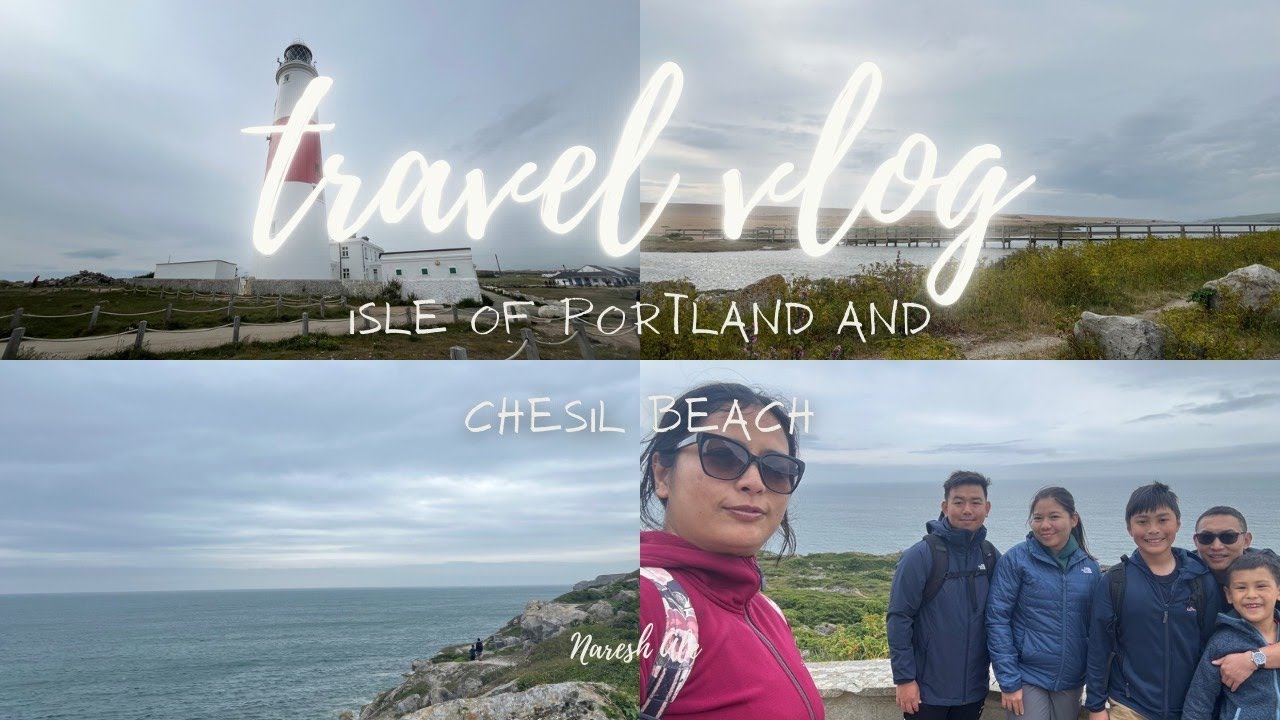 Exploring Blandford Army Camp, Isle of Portland & Chesil Beach | UK Adventure Vlog