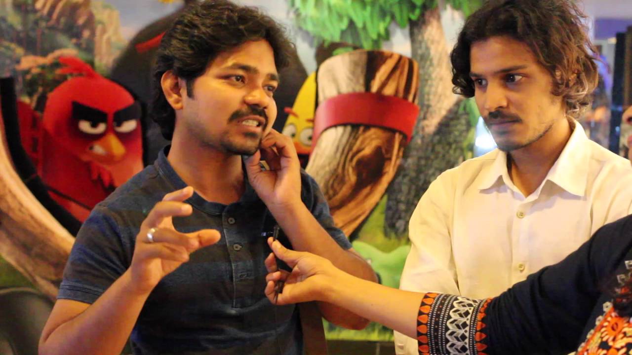 Sujay Dahake And Avinash Arun on 