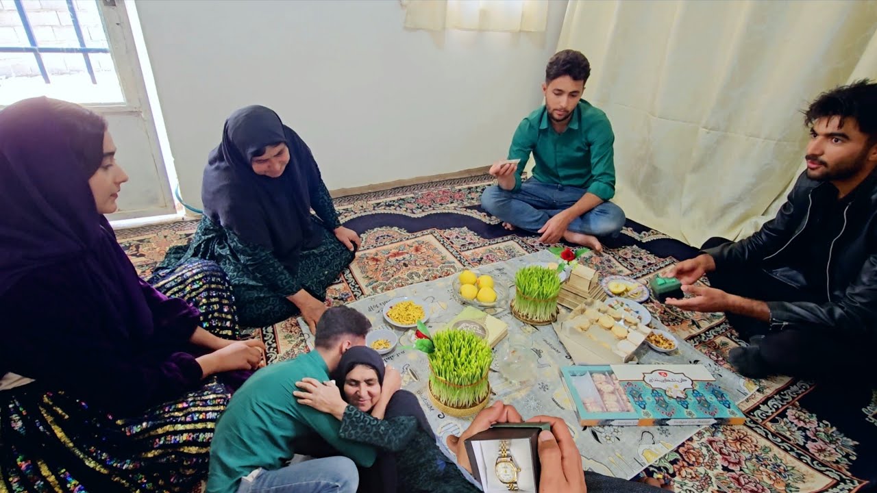 New Year Celebration 🥰🥳🫂: A gift from Hussein to Nasreen, her unexpected response!