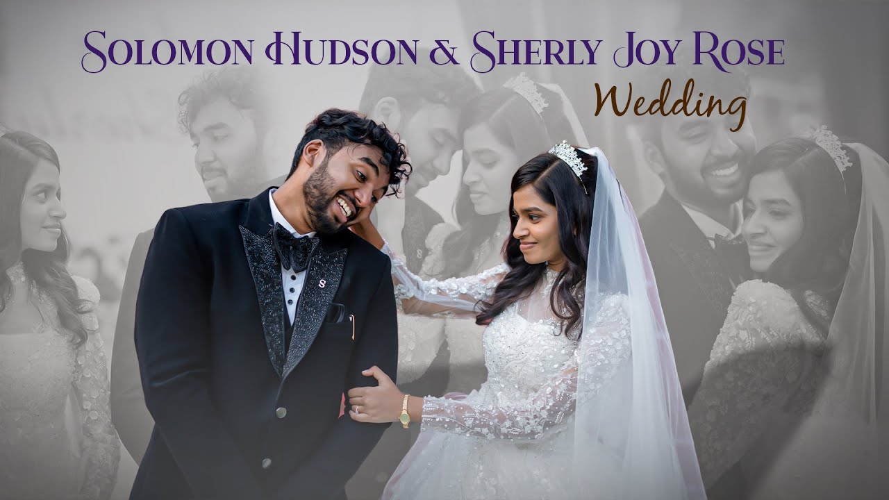 Solomon Hudson & Sherly Joy Rose Wedding Full Video || Kurnool || Christian Wedding in Kurnool
