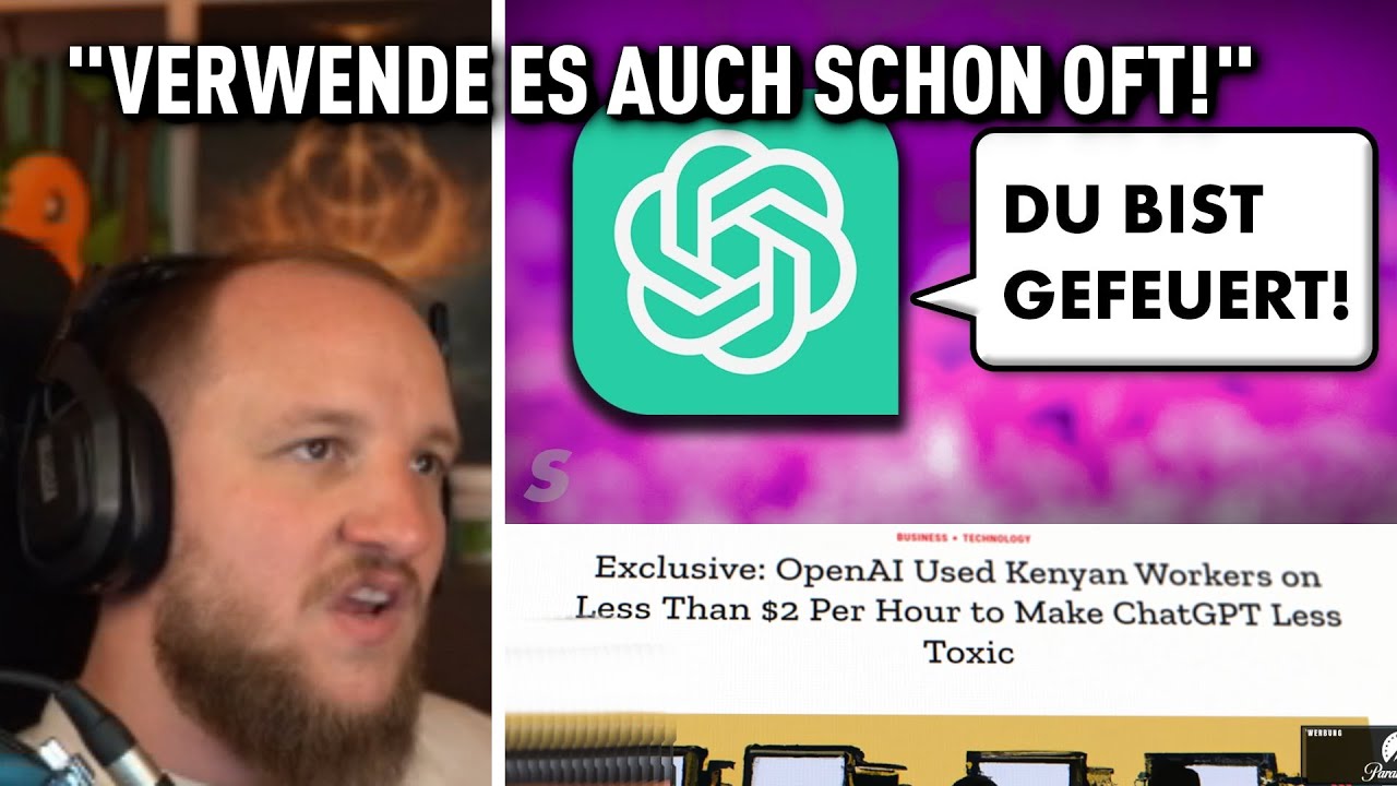 🤯🤖DIE ABSURDE ANGST VOR CHATGPT - SIMPLICISSIMUS - REAKTION | ELoTRiX Clips & Talks